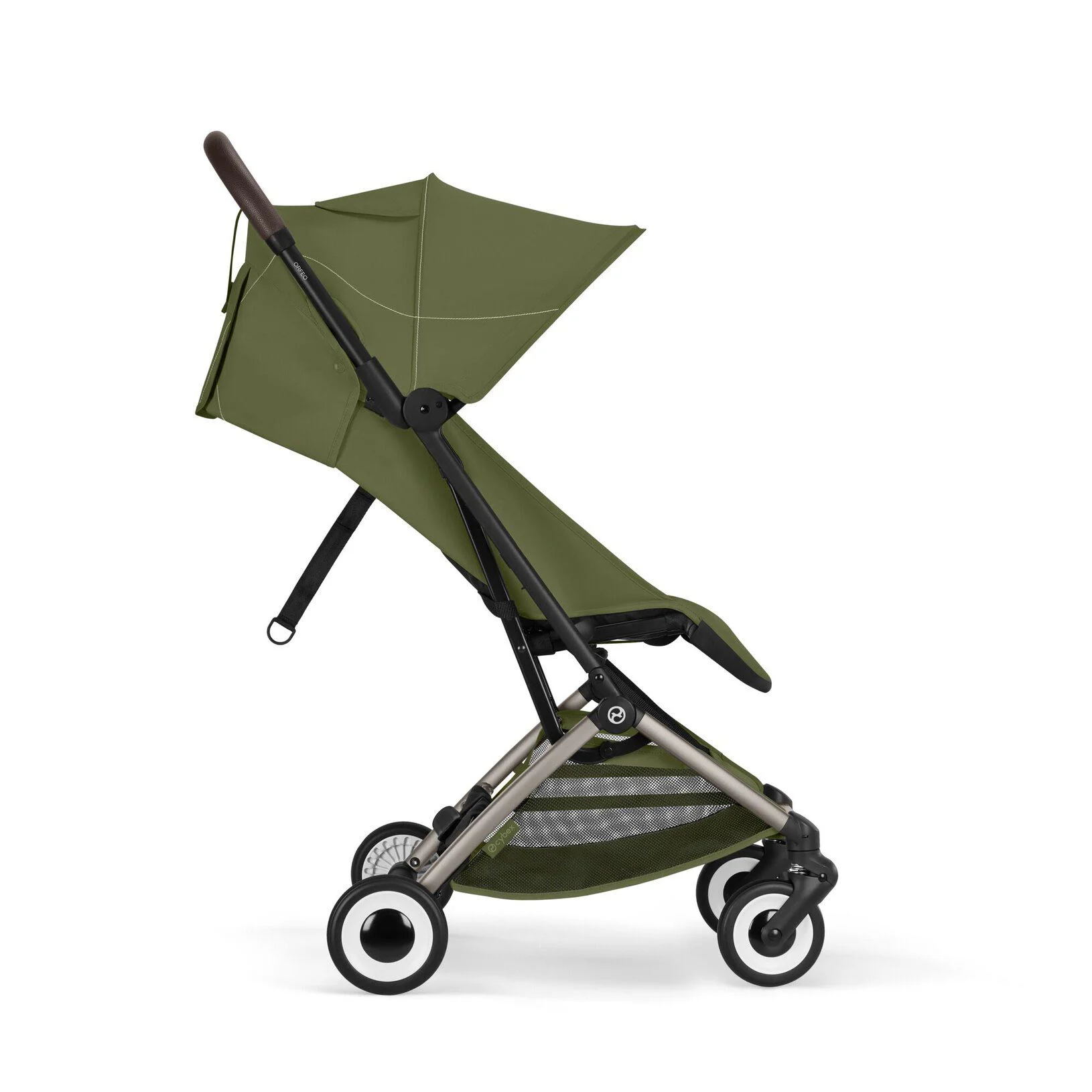 Коляска Cybex Orfeo TPE Moss Green foto