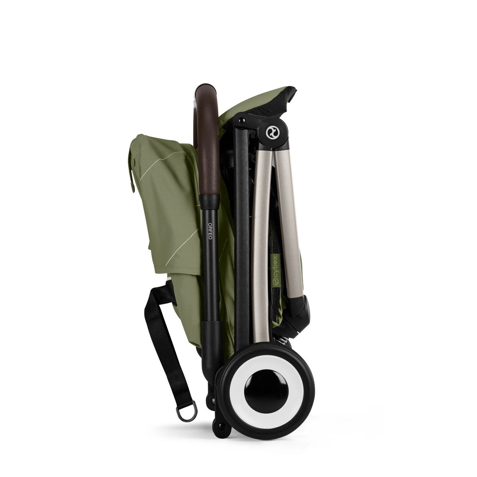 Коляска Cybex Orfeo TPE Moss Green foto