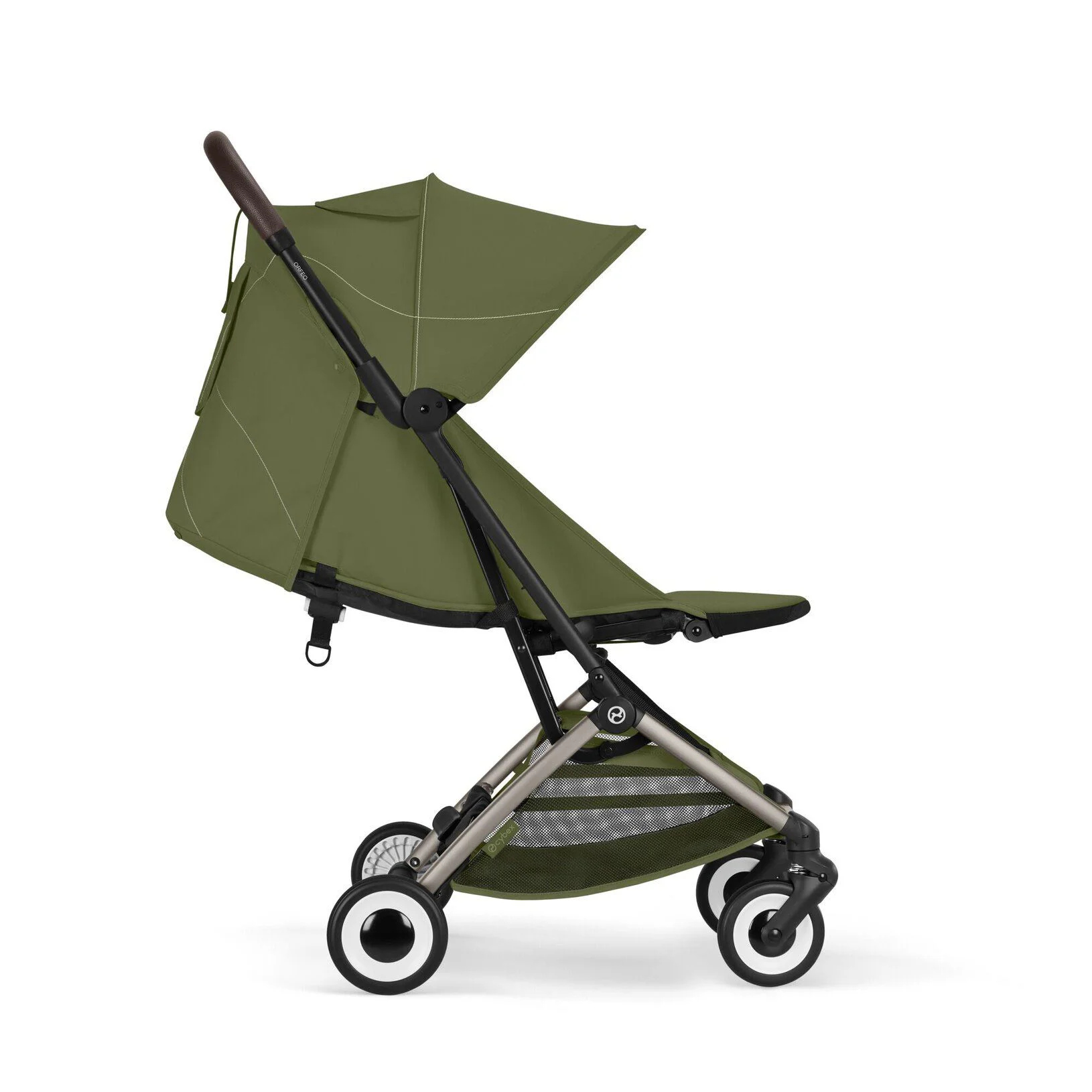 Коляска Cybex Orfeo TPE Moss Green foto