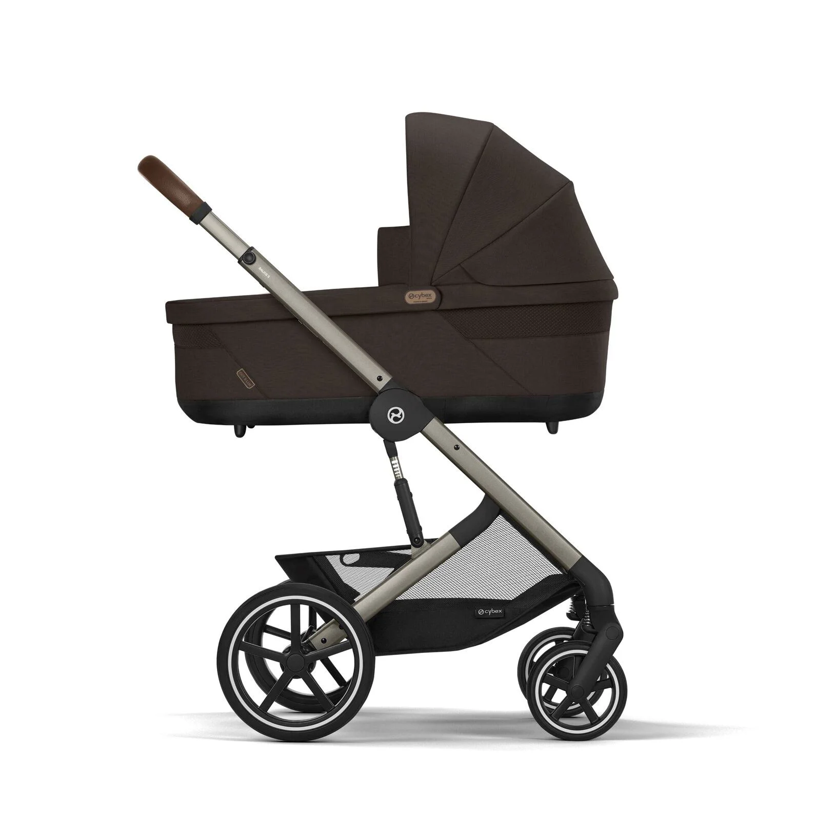 Landou pentru carucior Cybex Balios S Chocolate Brown foto