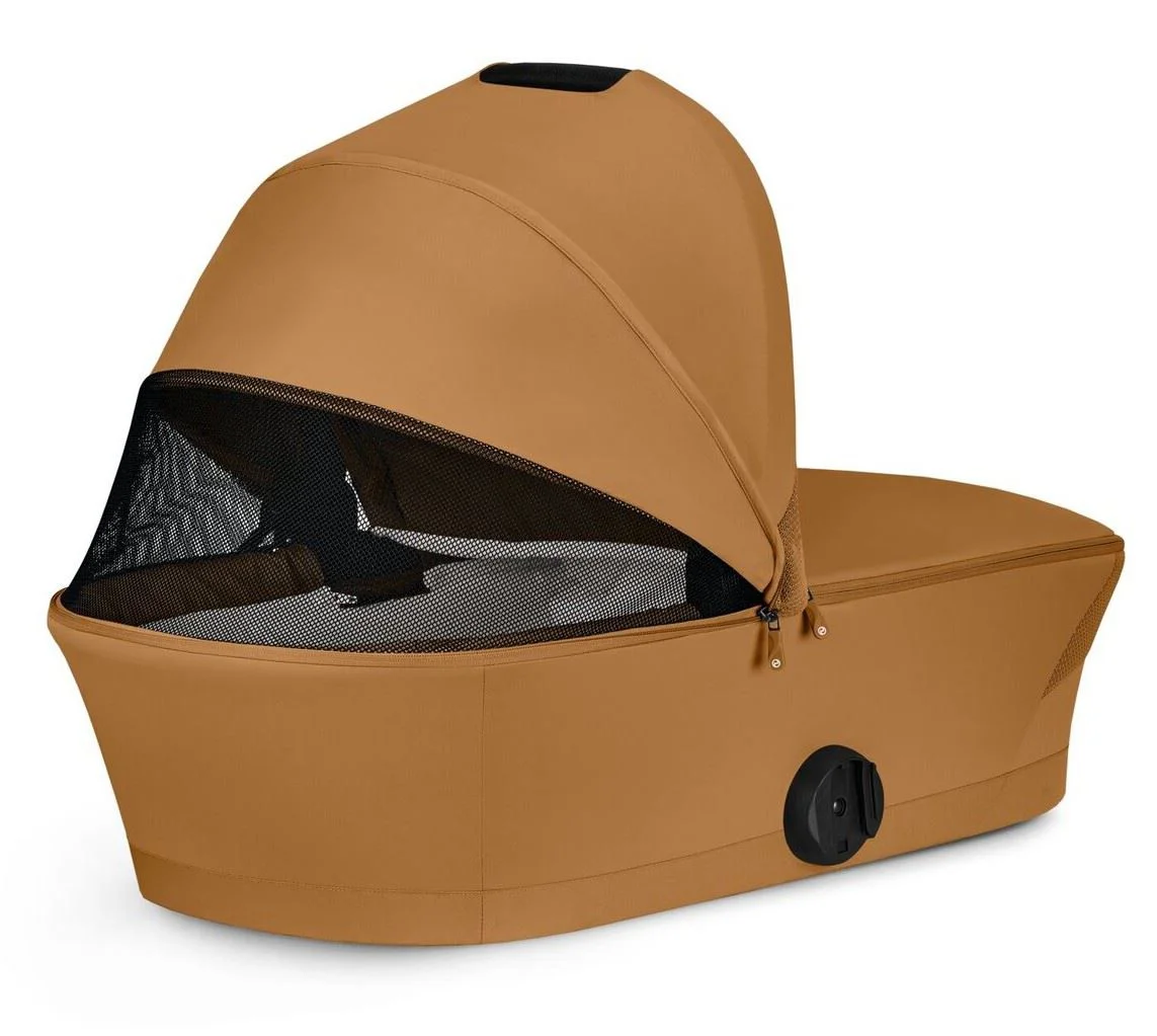 Landou pentru carucior Cybex Melio Cinnamon Yellow foto