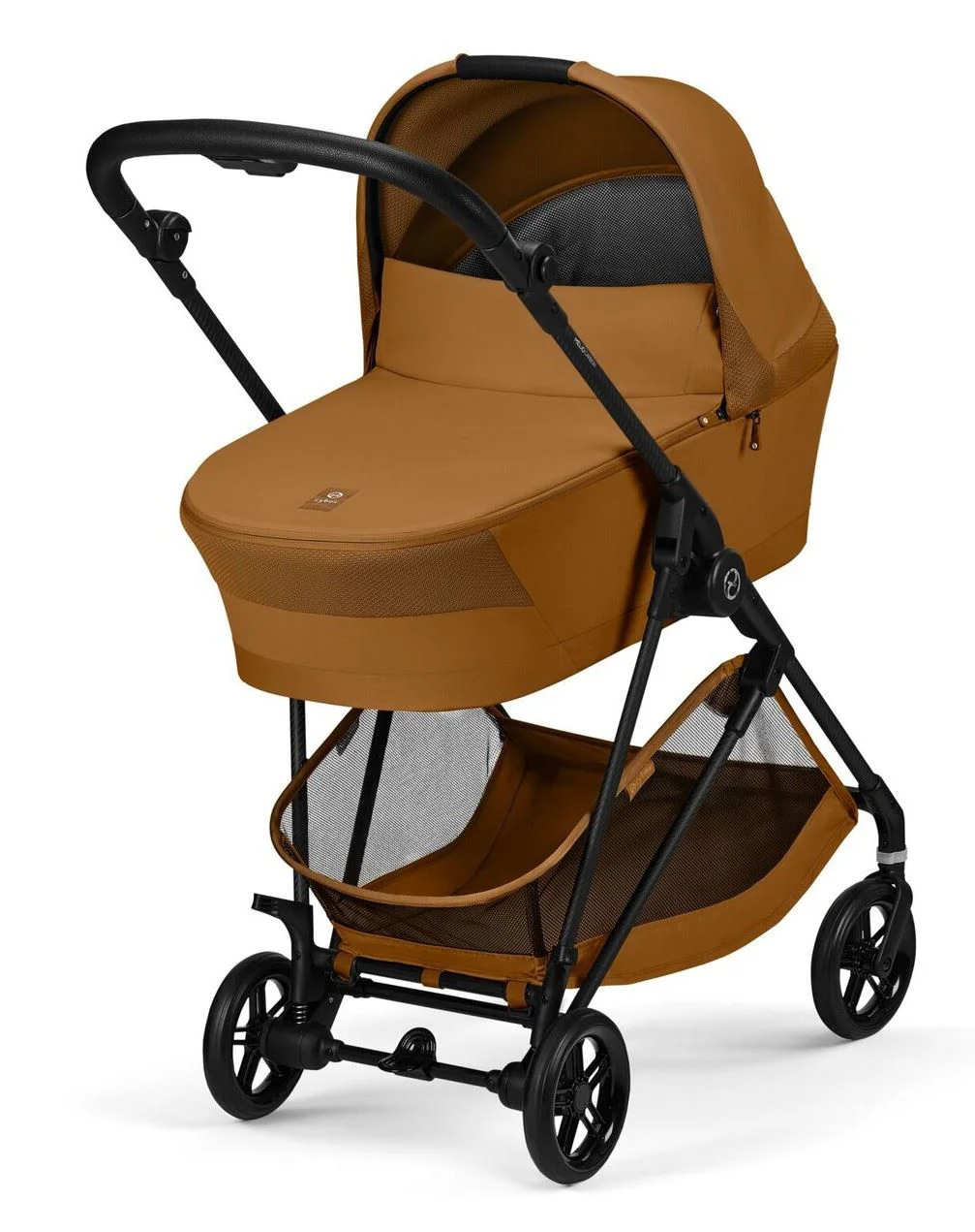 Landou pentru carucior Cybex Melio Cinnamon Yellow foto