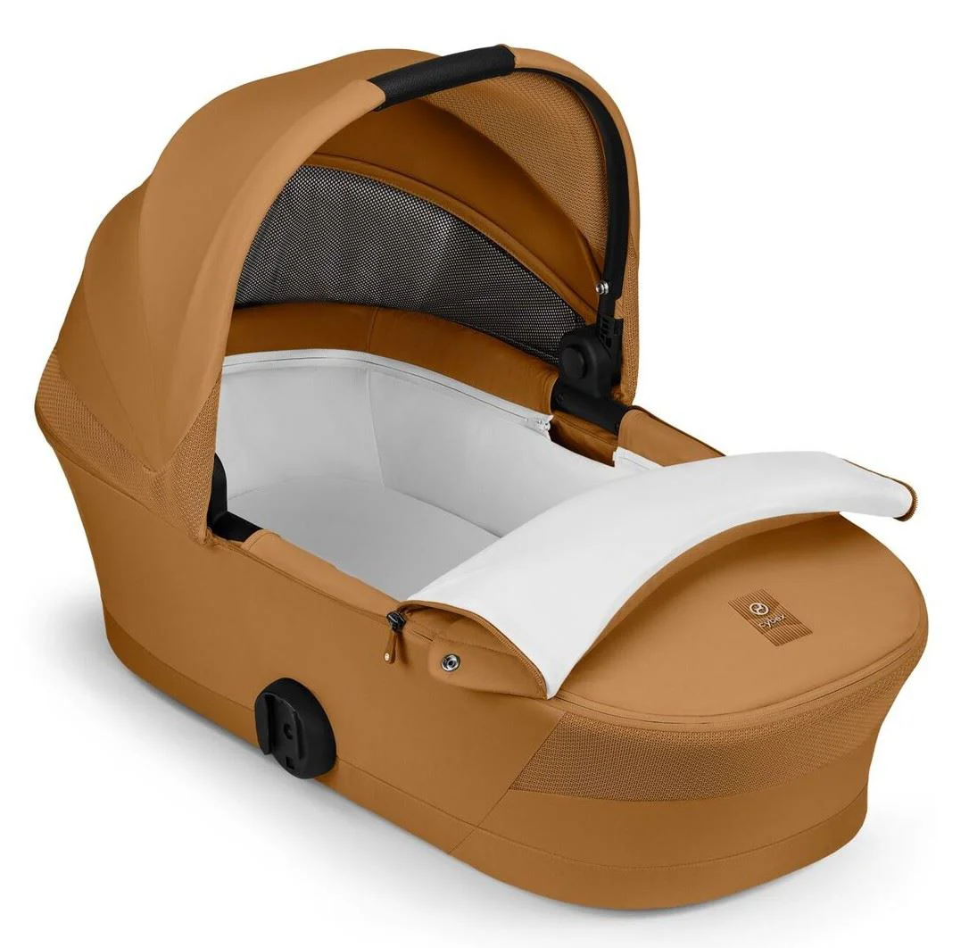Landou pentru carucior Cybex Melio Cinnamon Yellow foto