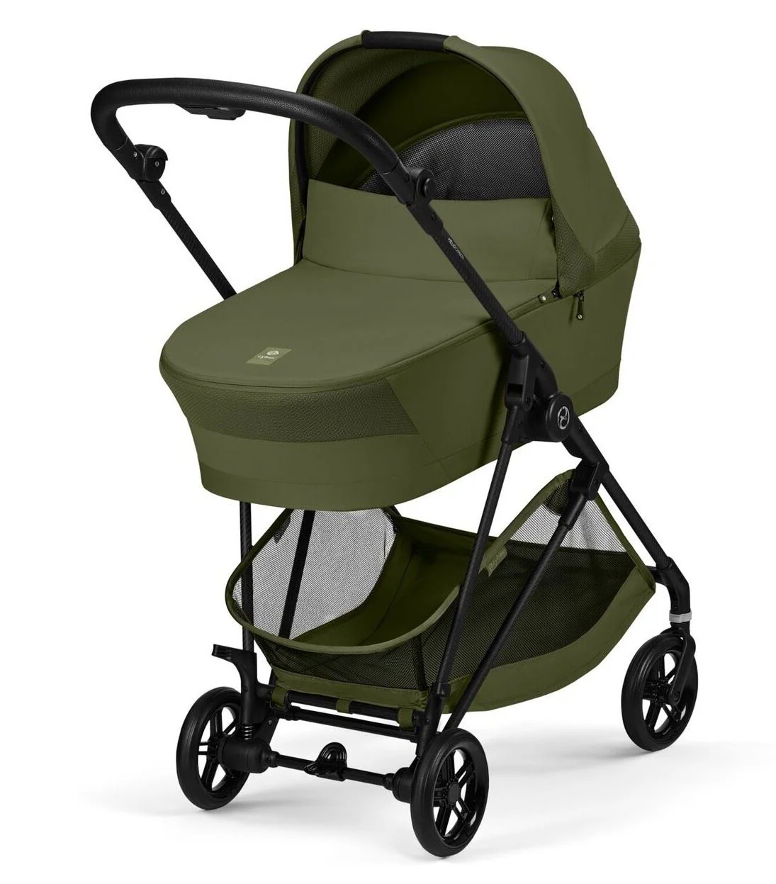 Landou pentru carucior Cybex Melio Moss Green foto