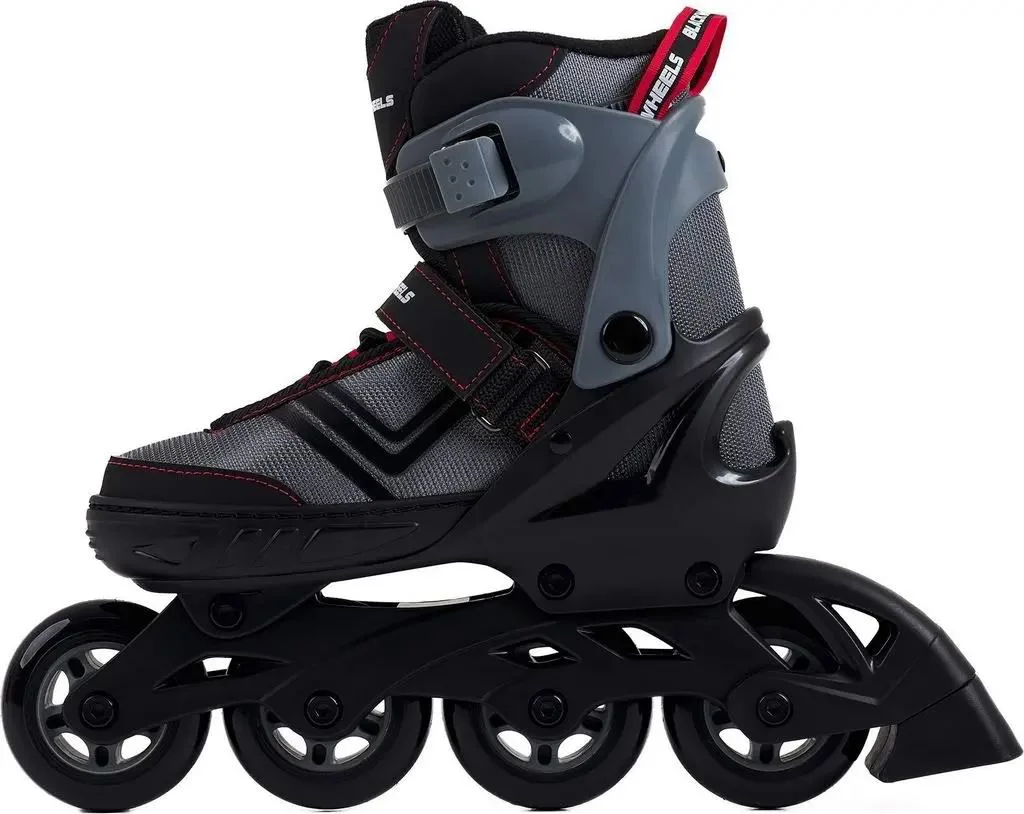 Роликовые коньки Blackwheels Playful Gray 32-35 foto