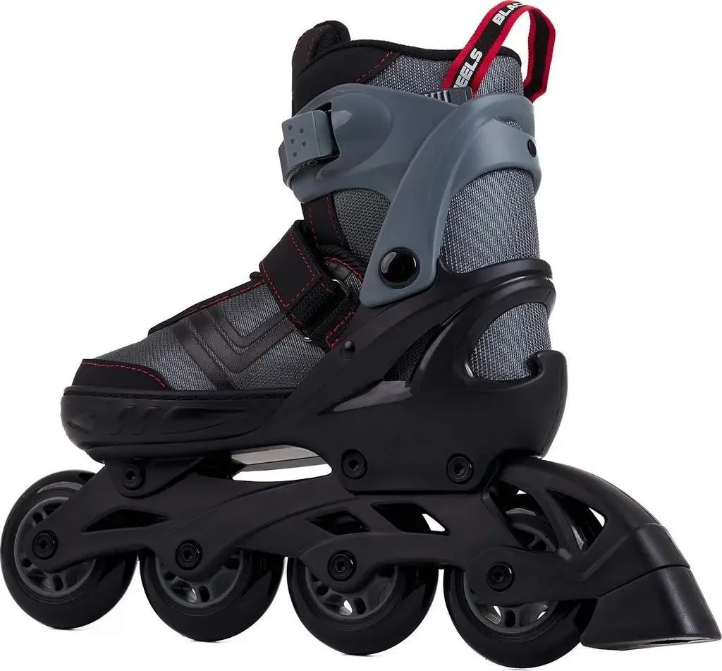 Роликовые коньки Blackwheels Playful Gray 32-35 foto