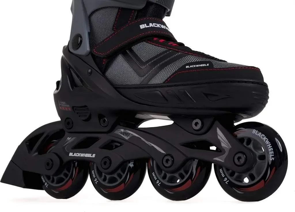Роликовые коньки Blackwheels Playful Gray 32-35 foto