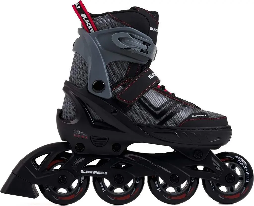 Роликовые коньки Blackwheels Playful Gray 36-39 foto