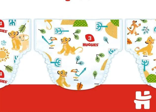 Scutece Huggies Classic Small 3 (4-9 kg), 52 buc. foto