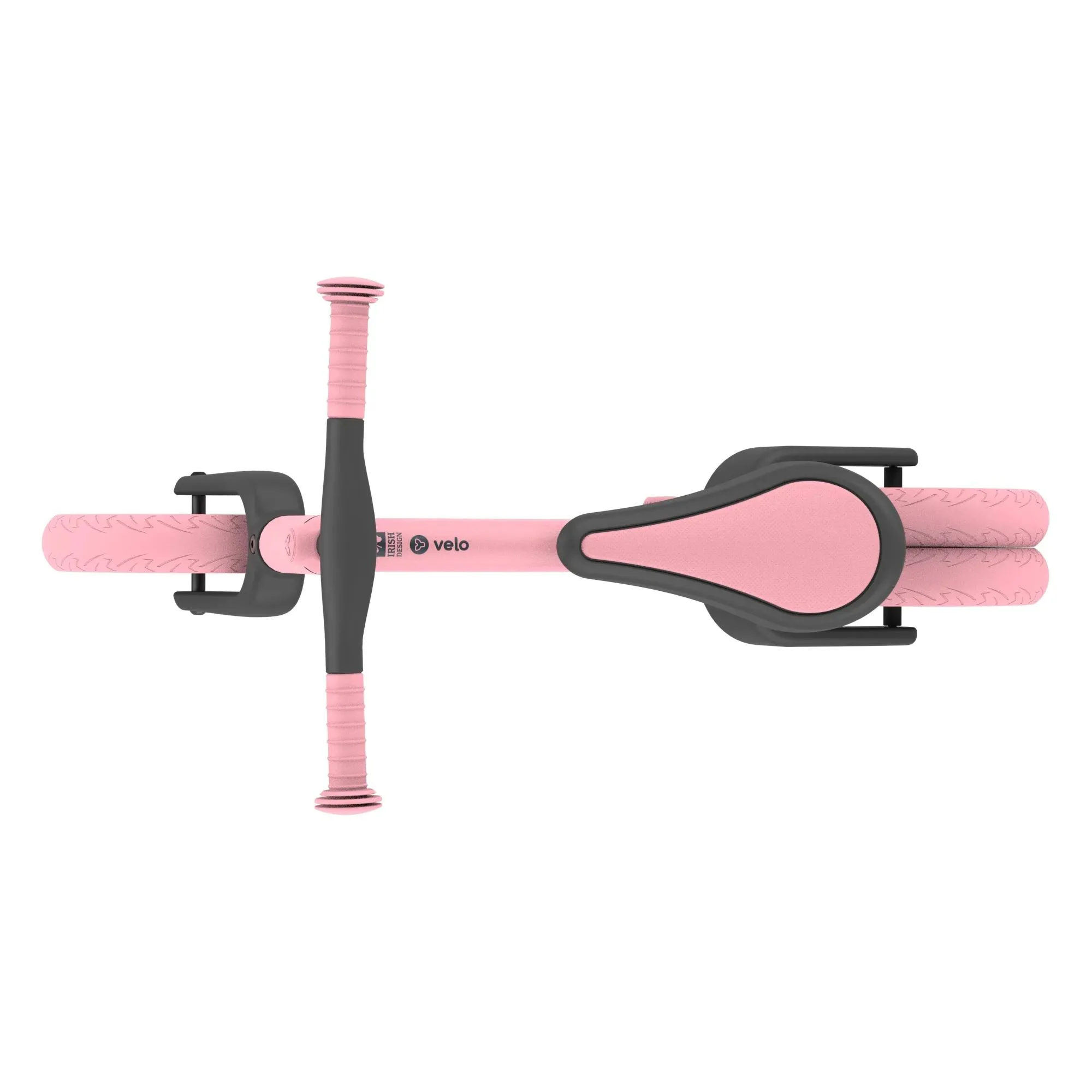 Bicicleta fara pedale Yvolution Velo Junior Pink foto