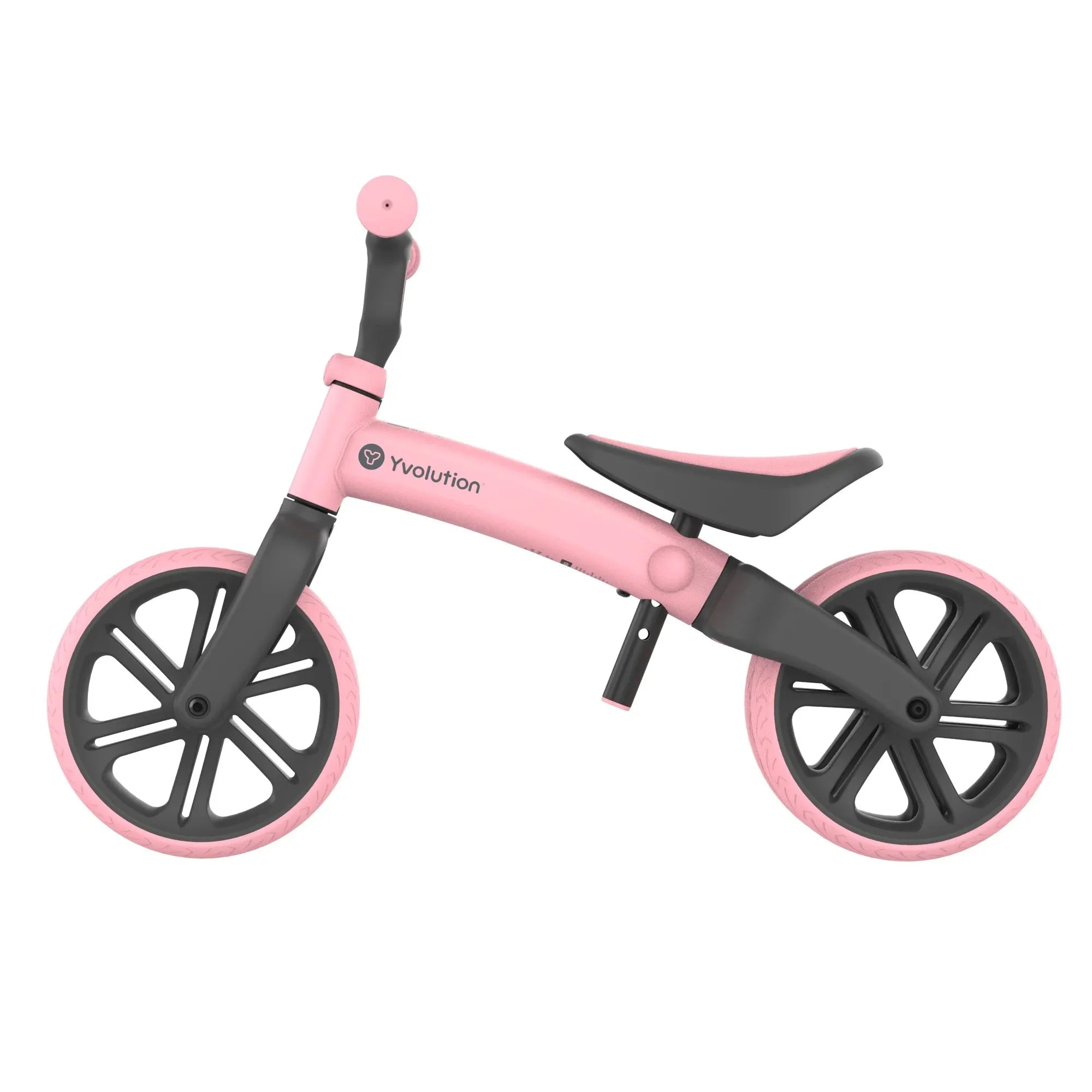 Bicicleta fara pedale Yvolution Velo Junior Pink foto