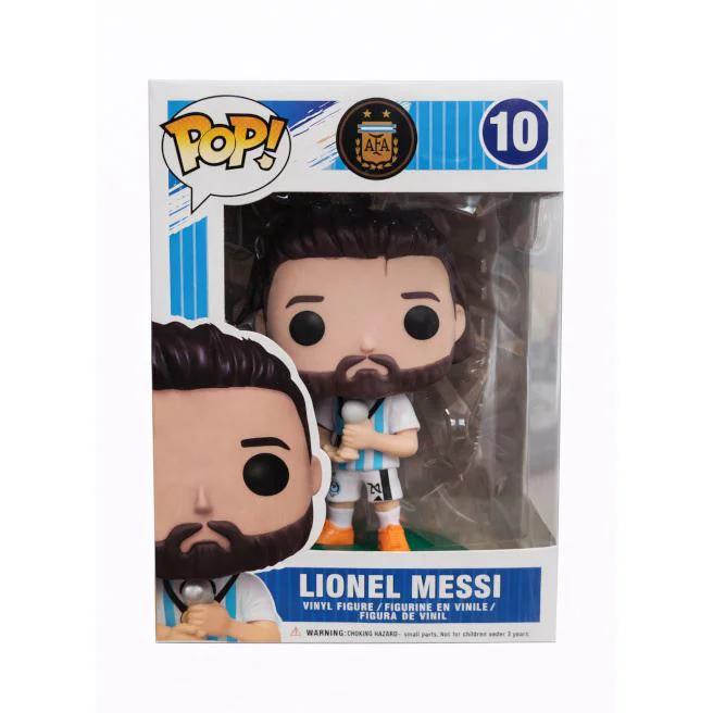 Коллекционная фигурка Funko Pop Football Lionel Messi Argentina foto