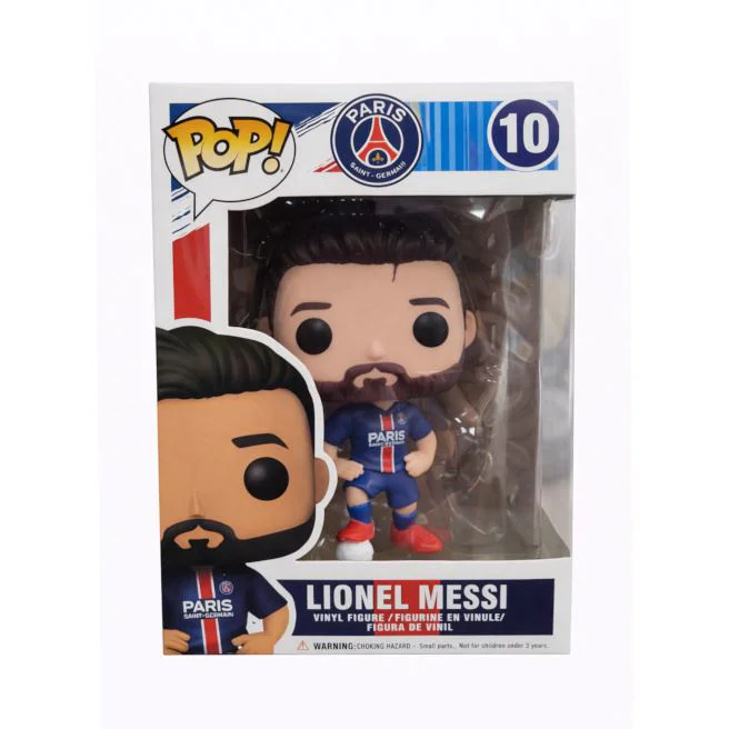 Коллекционная фигурка Funko Pop Football Lionel Messi PSJ foto