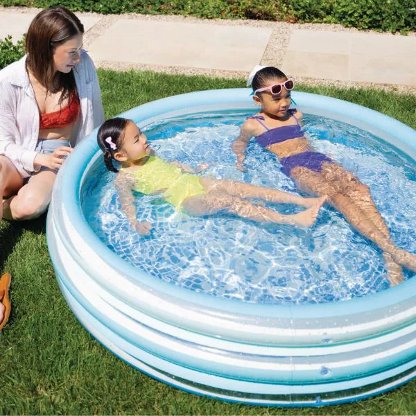 Piscina gonflabila Intex Blue Bliss Splash Pool, 147x33 cm foto