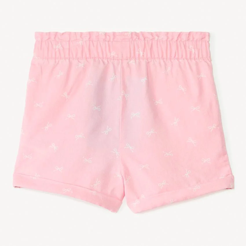 Orchestra Pantaloni scurti din twill Pink Bows foto