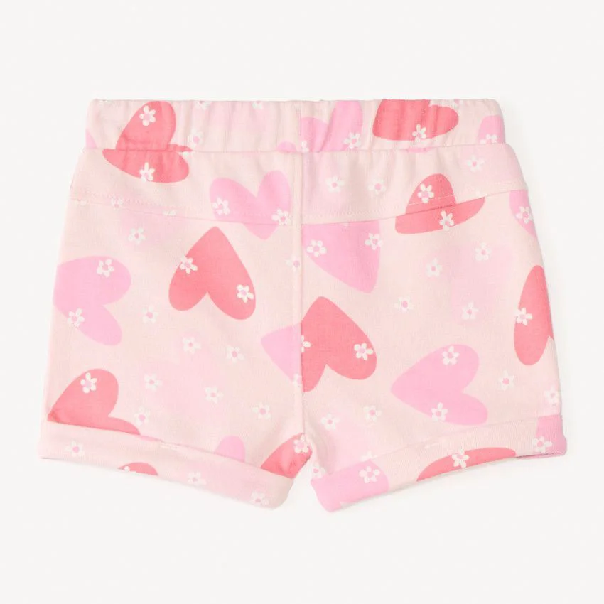 Orchestra Pantaloni scurti Pink Hearts foto