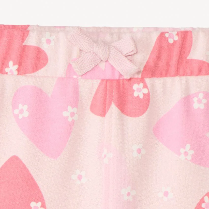 Orchestra Pantaloni scurti Pink Hearts foto