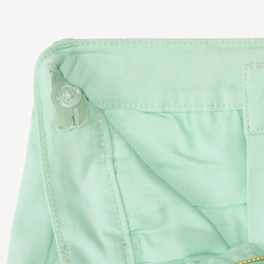 Orchestra Pantaloni scurti din twill Green foto