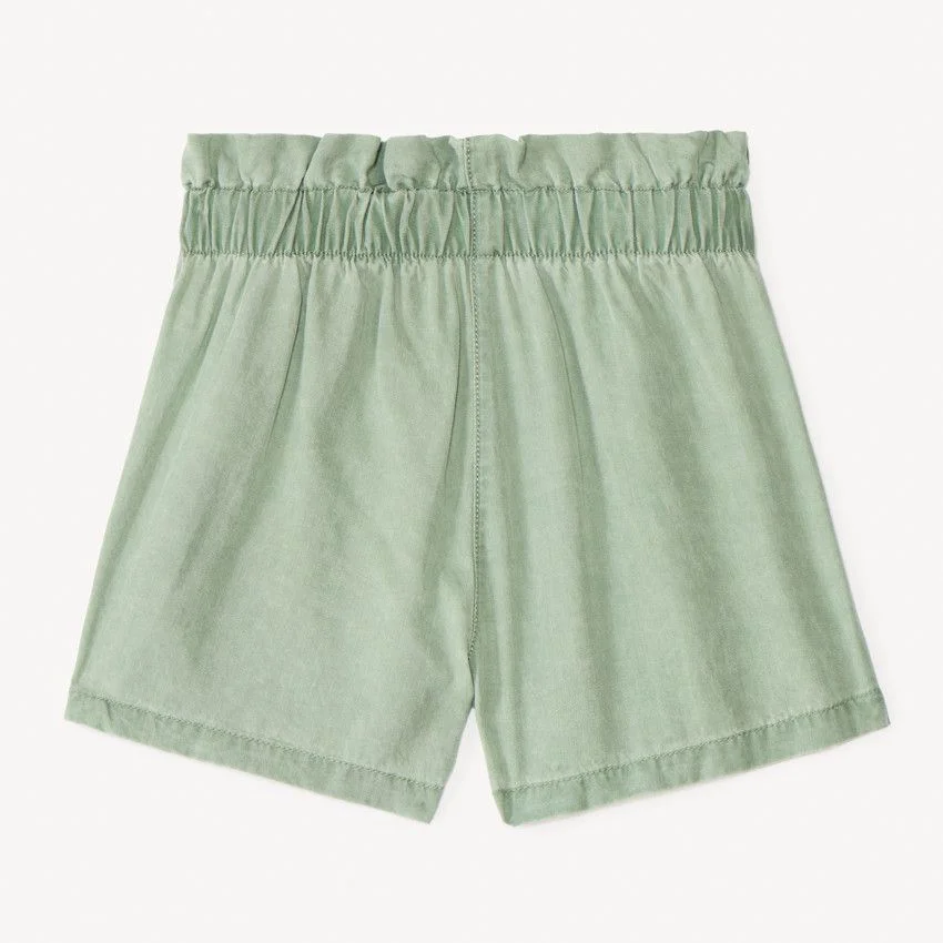 Orchestra Pantaloni scurti cu fundite Green foto