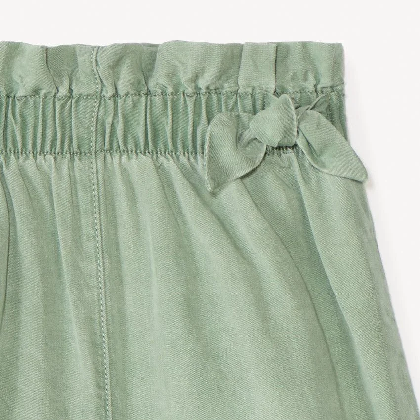 Orchestra Pantaloni scurti cu fundite Green foto