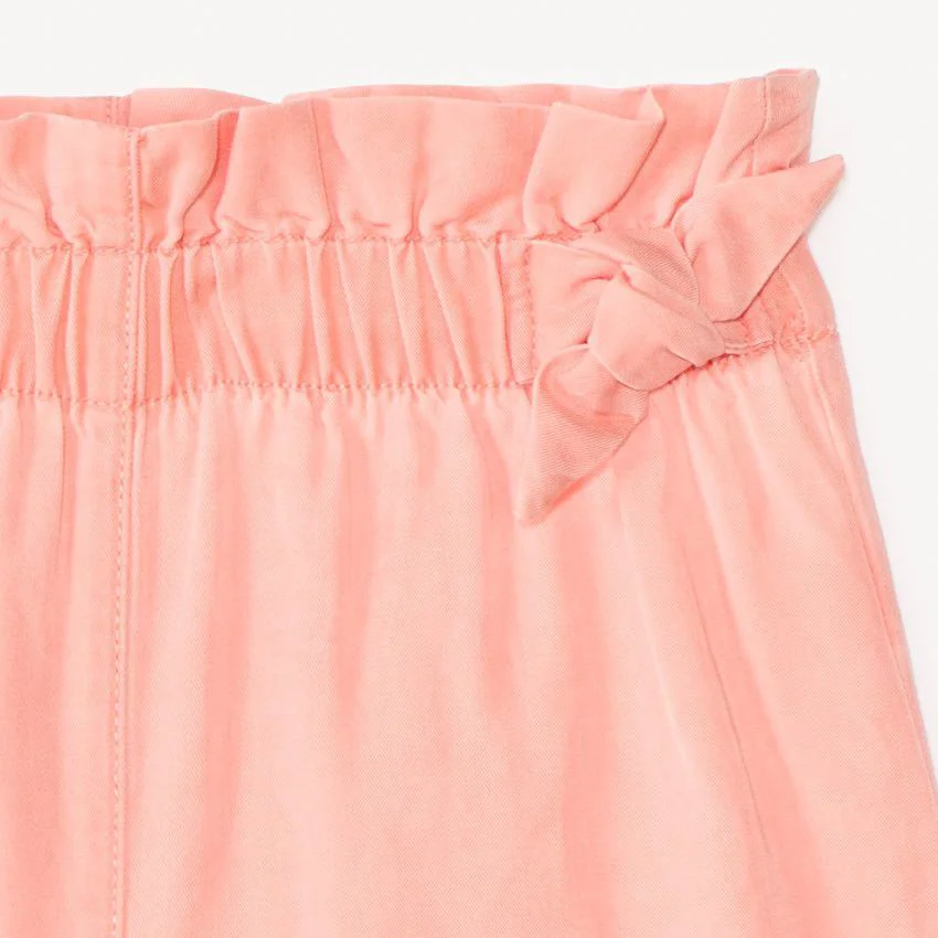 Orchestra Pantaloni scurti cu fundite Pink foto