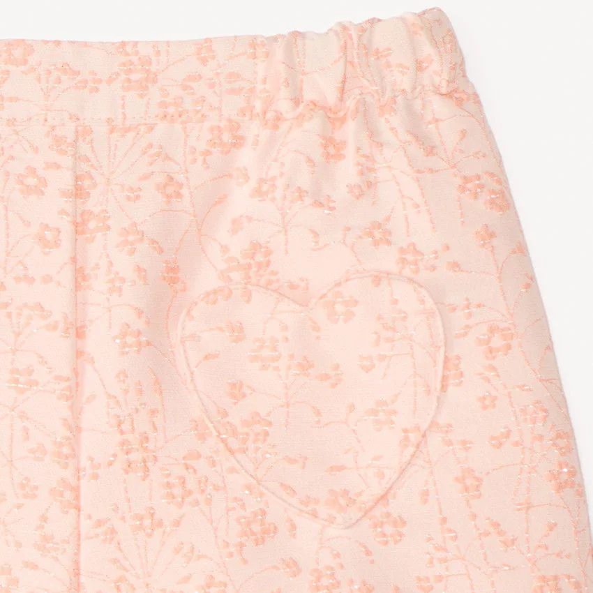Orchestra Pantaloni scurti cu imprimeu floral si buzunare inimioare foto