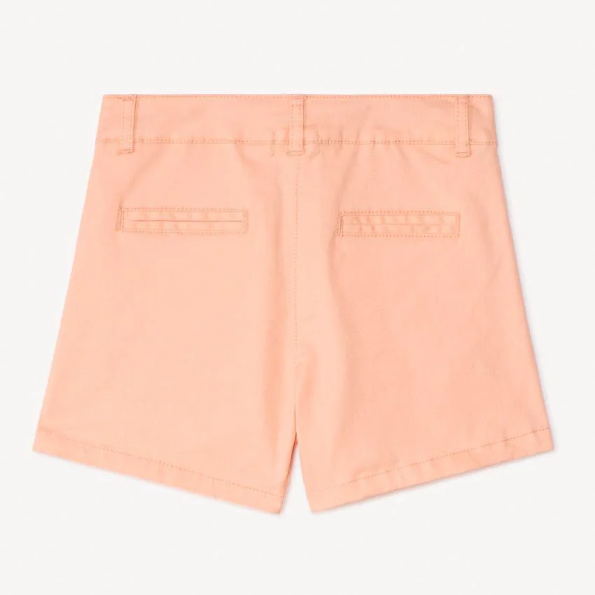 Orchestra Pantaloni scurti din twill Orange foto