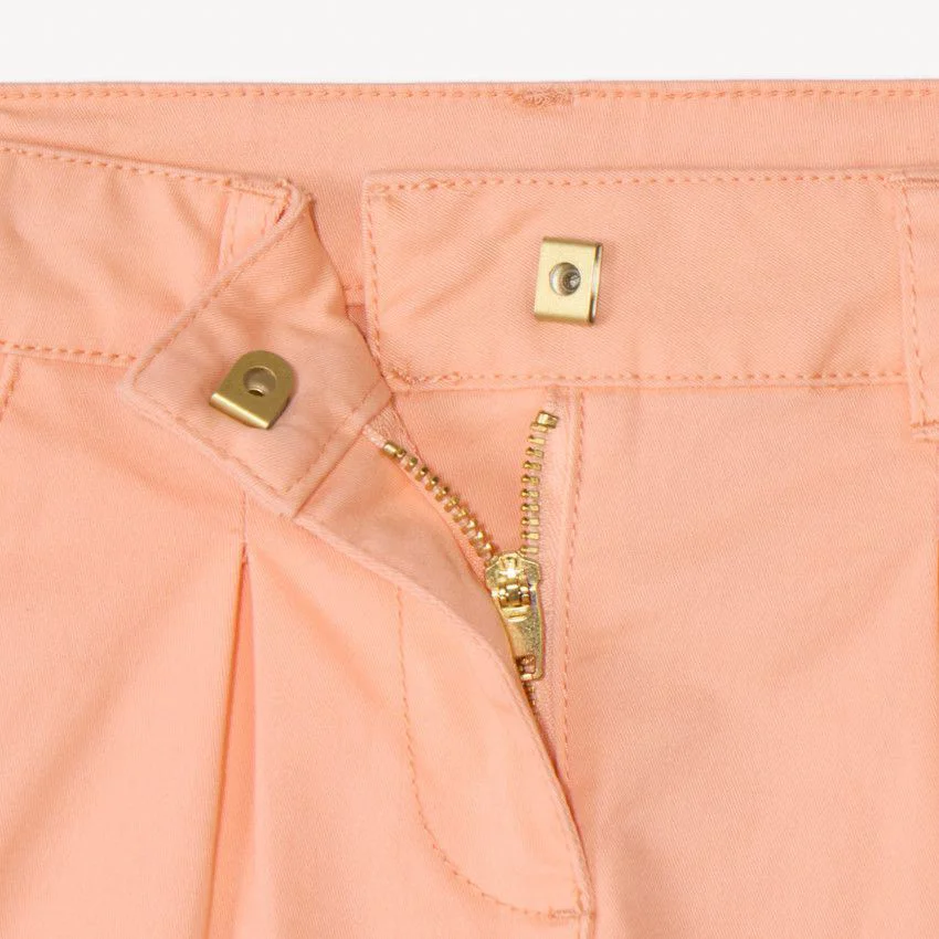 Orchestra Pantaloni scurti din twill Orange foto