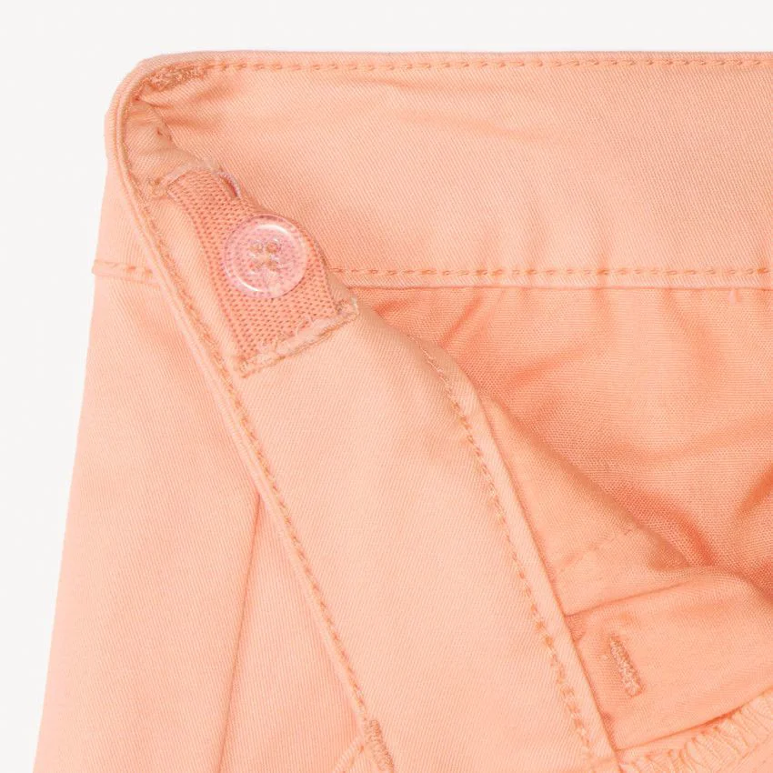 Orchestra Pantaloni scurti din twill Orange foto