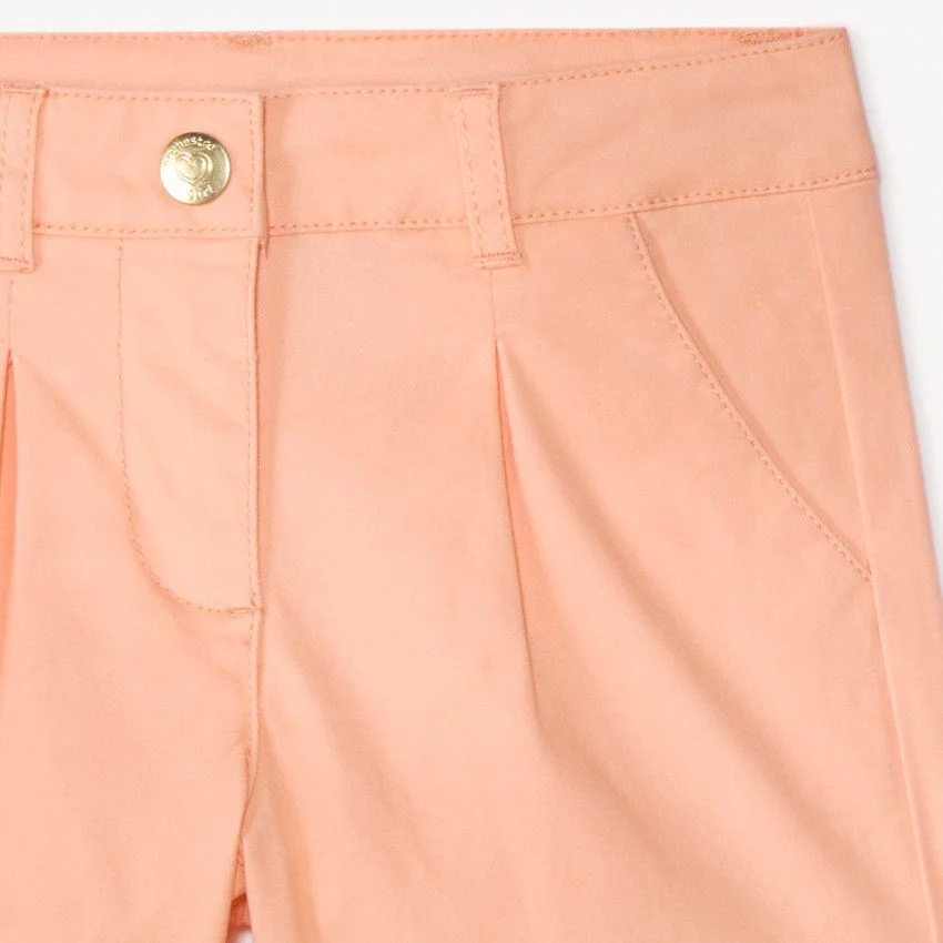 Orchestra Pantaloni scurti din twill Orange foto