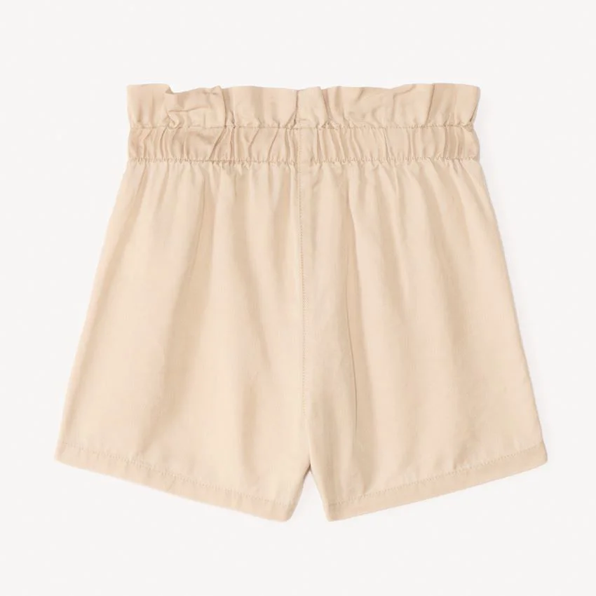 Orchestra Pantaloni scurti cu fundite Beige foto