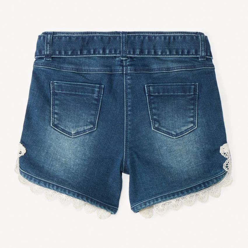 Orchestra Pantaloni scurti din denim cu broderie foto