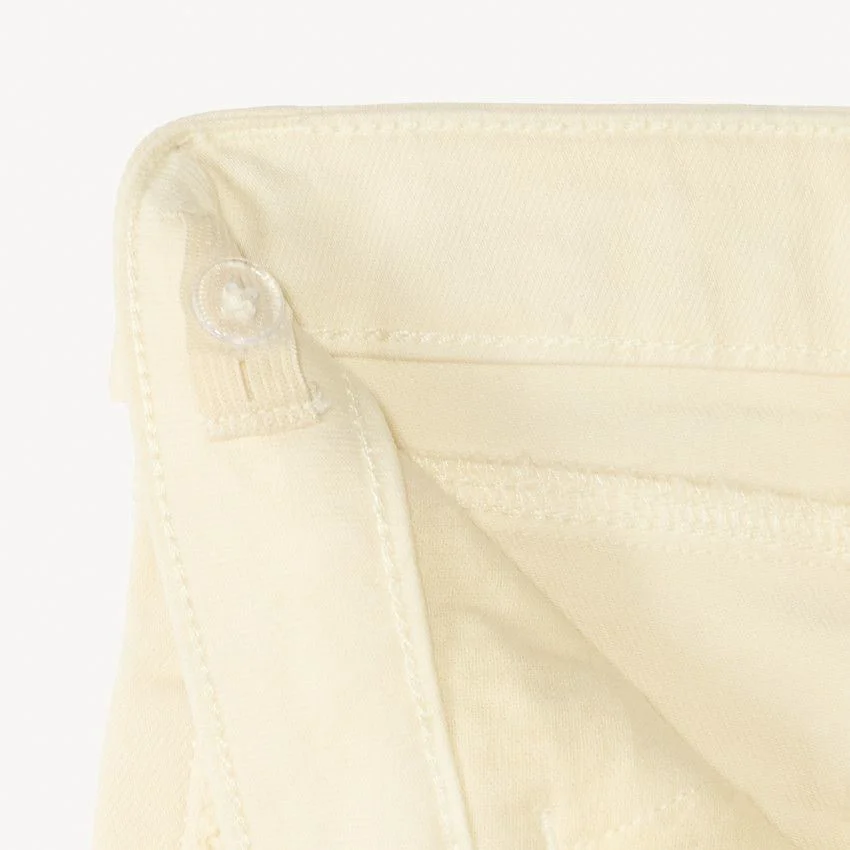 Orchestra Pantaloni scurti din denim cu fundita foto