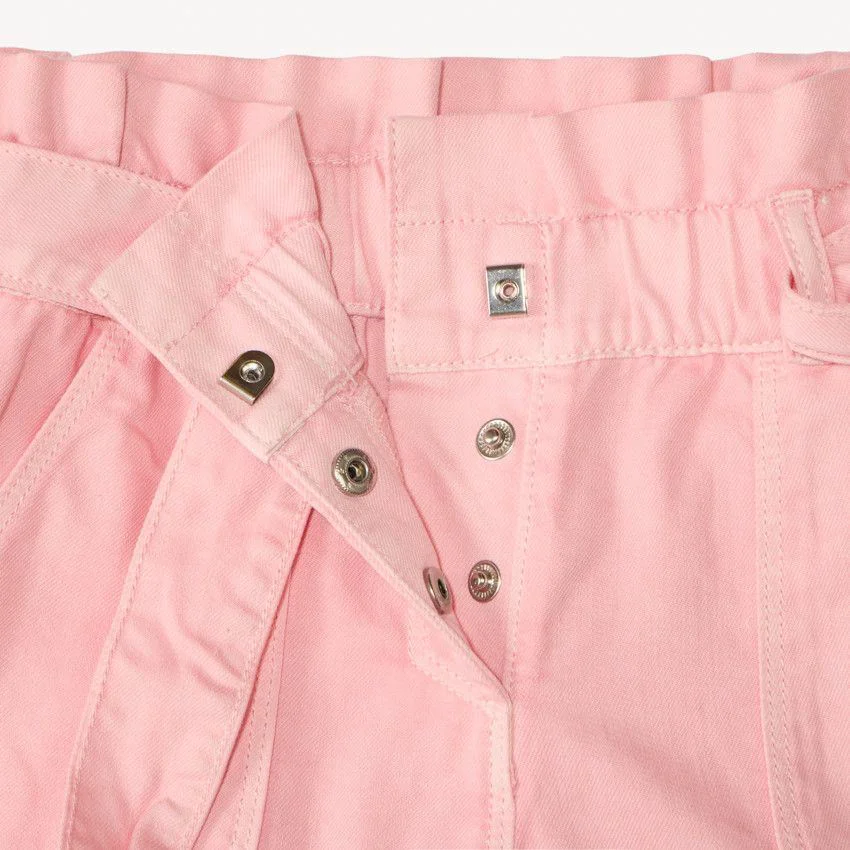 Orchestra Pantaloni scurti din denim Pink foto