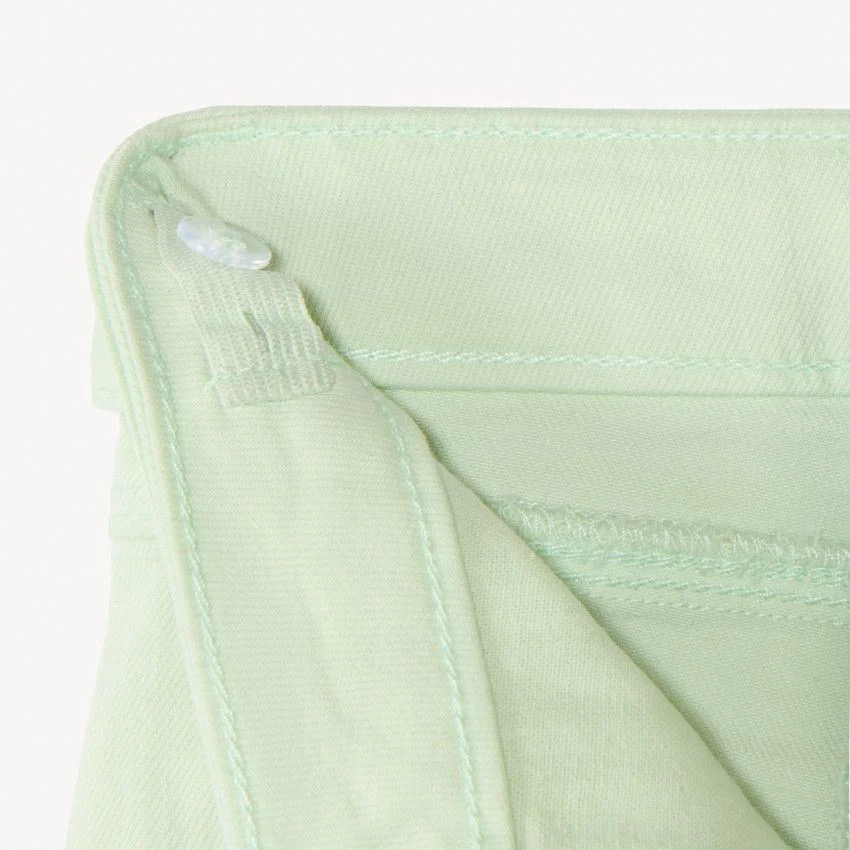 Orchestra Pantaloni scurti din denim cu fundita foto