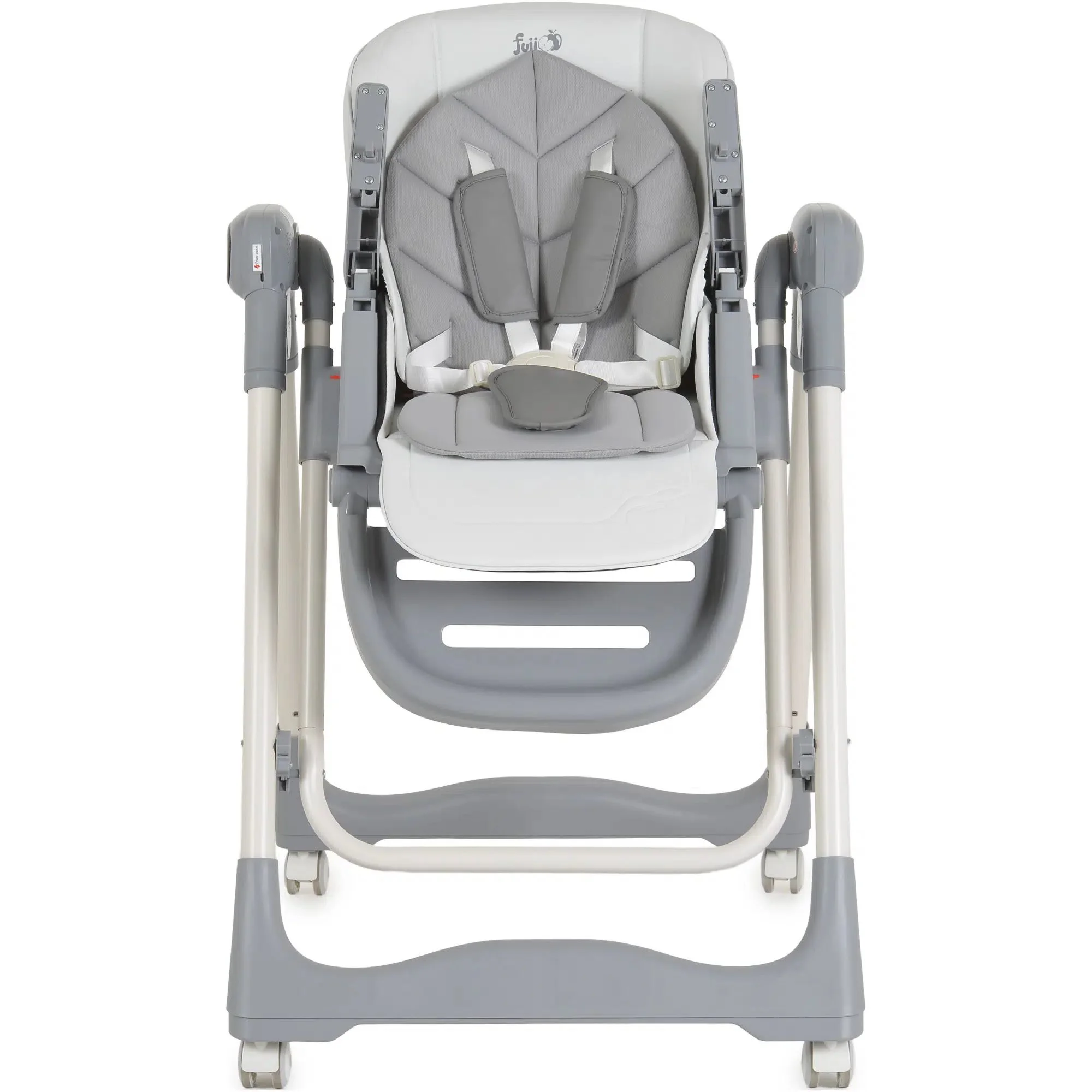Scaun de masa pliabili 2 in 1 Moni Fuji cu balansare, Grey foto