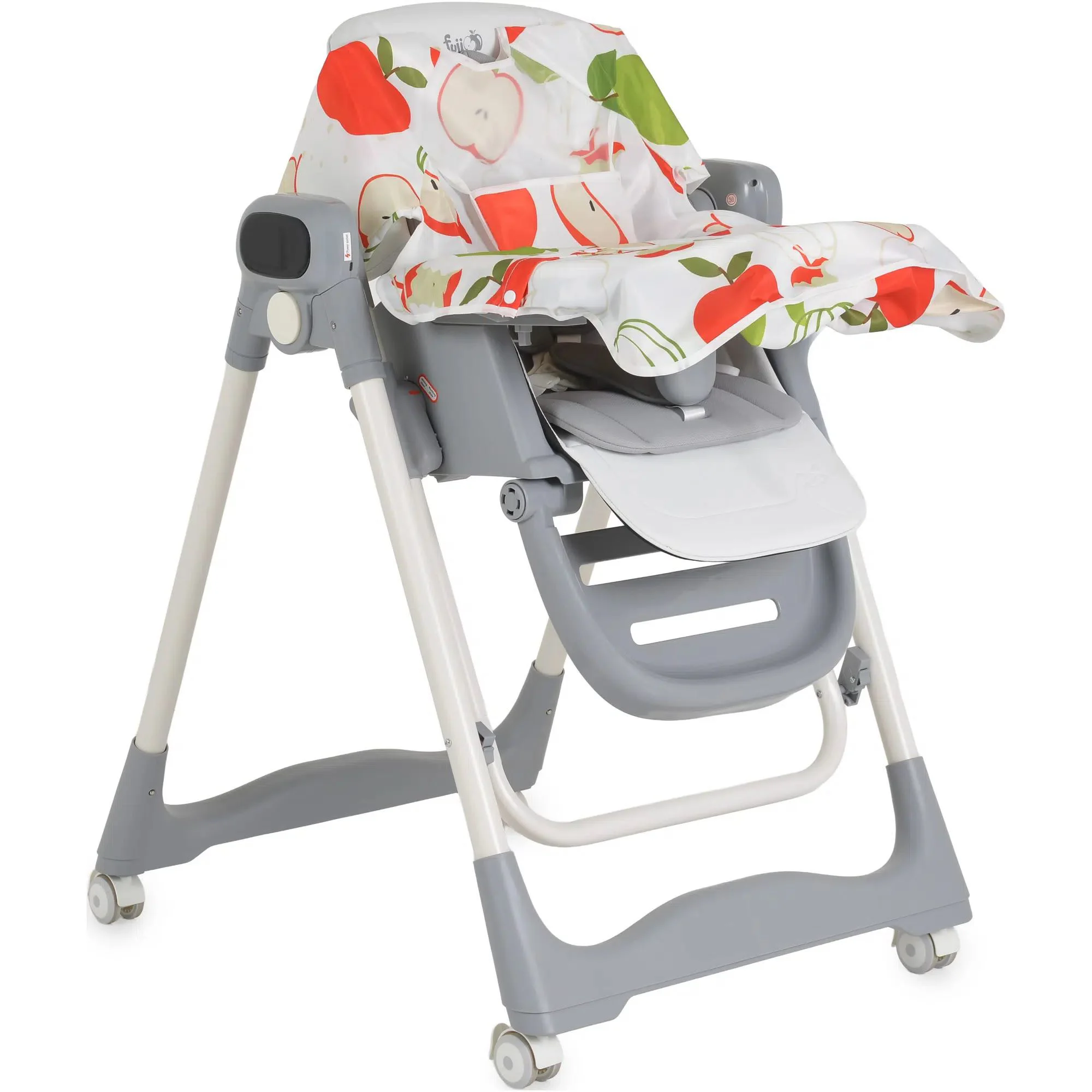 Scaun de masa pliabili 2 in 1 Moni Fuji cu balansare, Grey foto