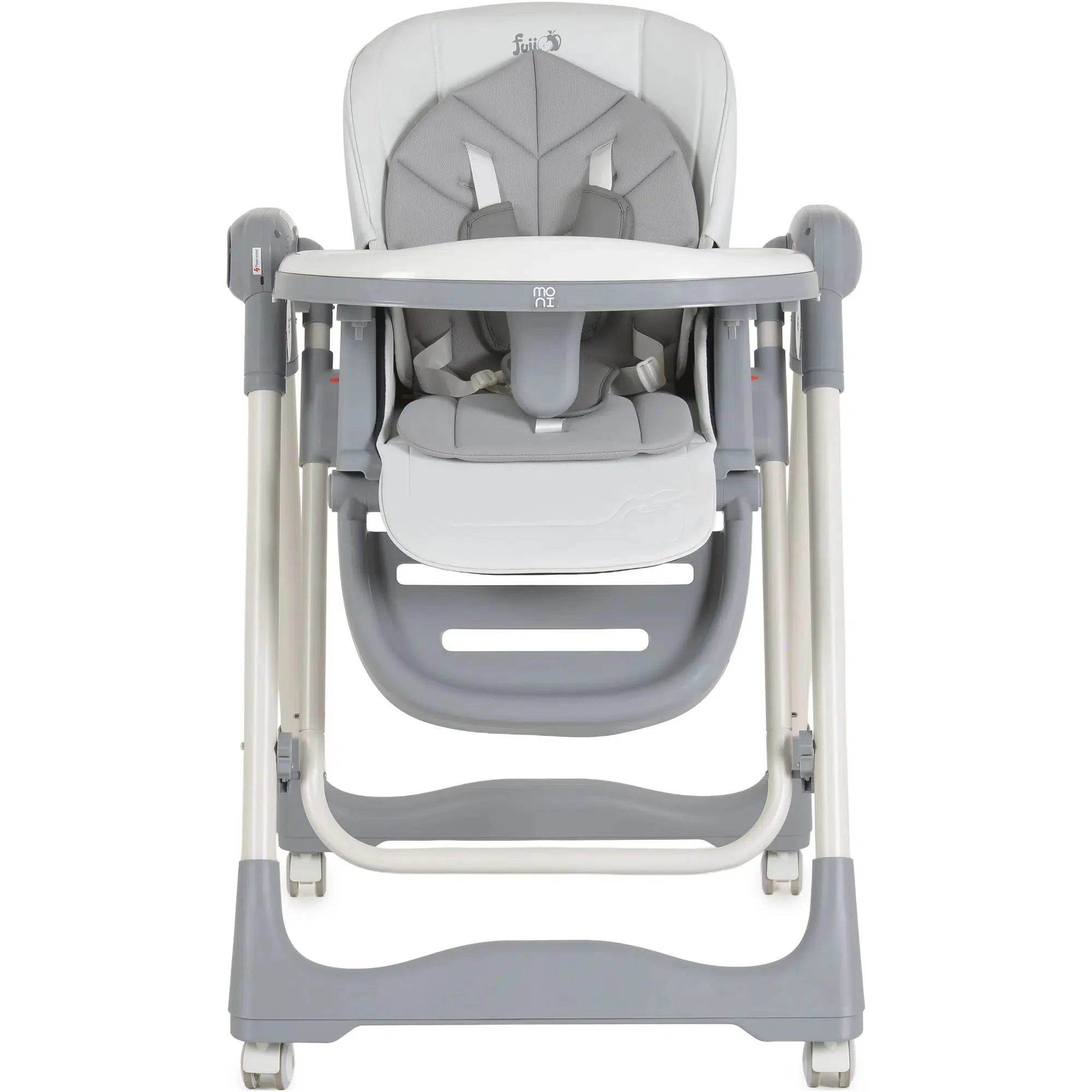 Scaun de masa pliabili 2 in 1 Moni Fuji cu balansare, Grey foto