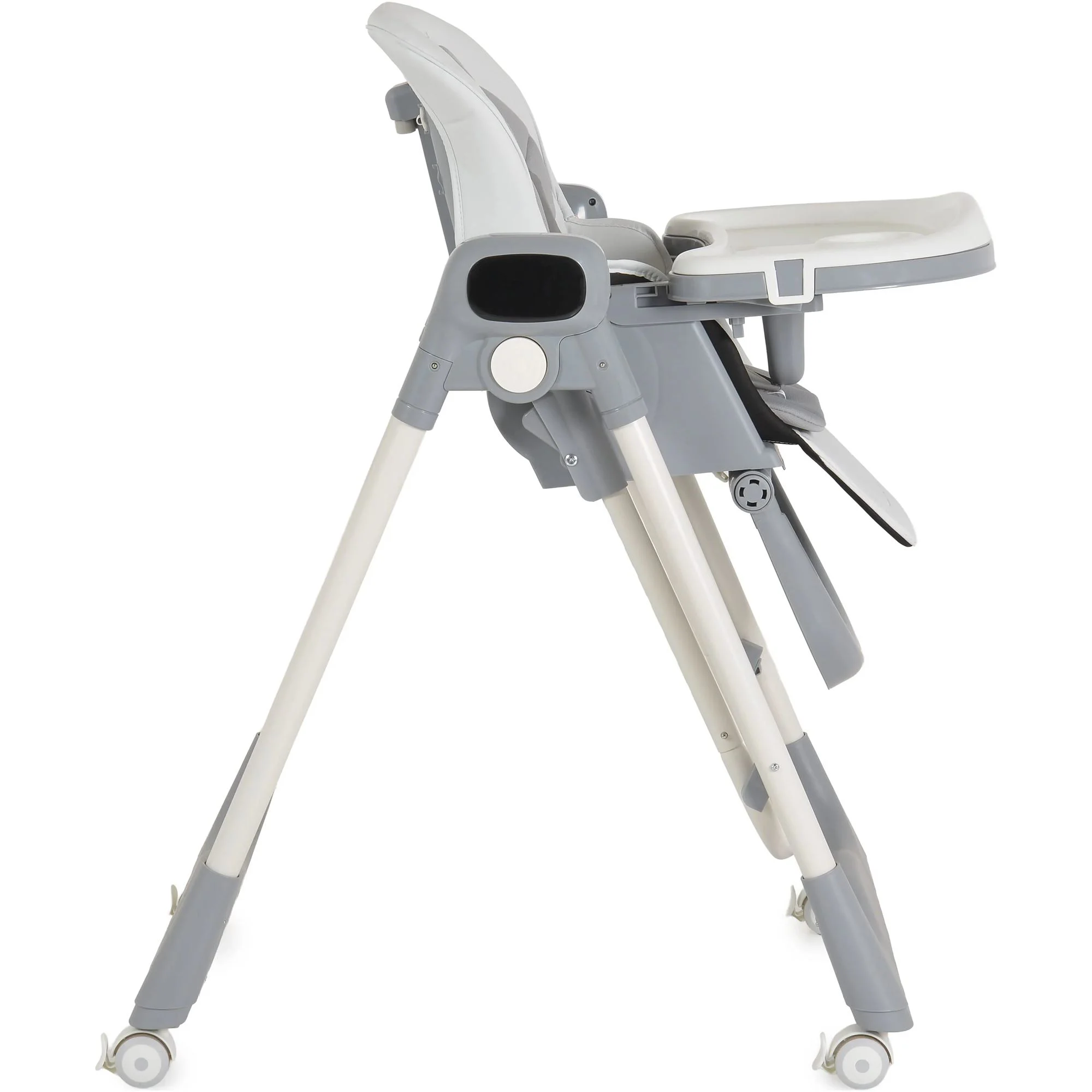 Scaun de masa pliabili 2 in 1 Moni Fuji cu balansare, Grey foto