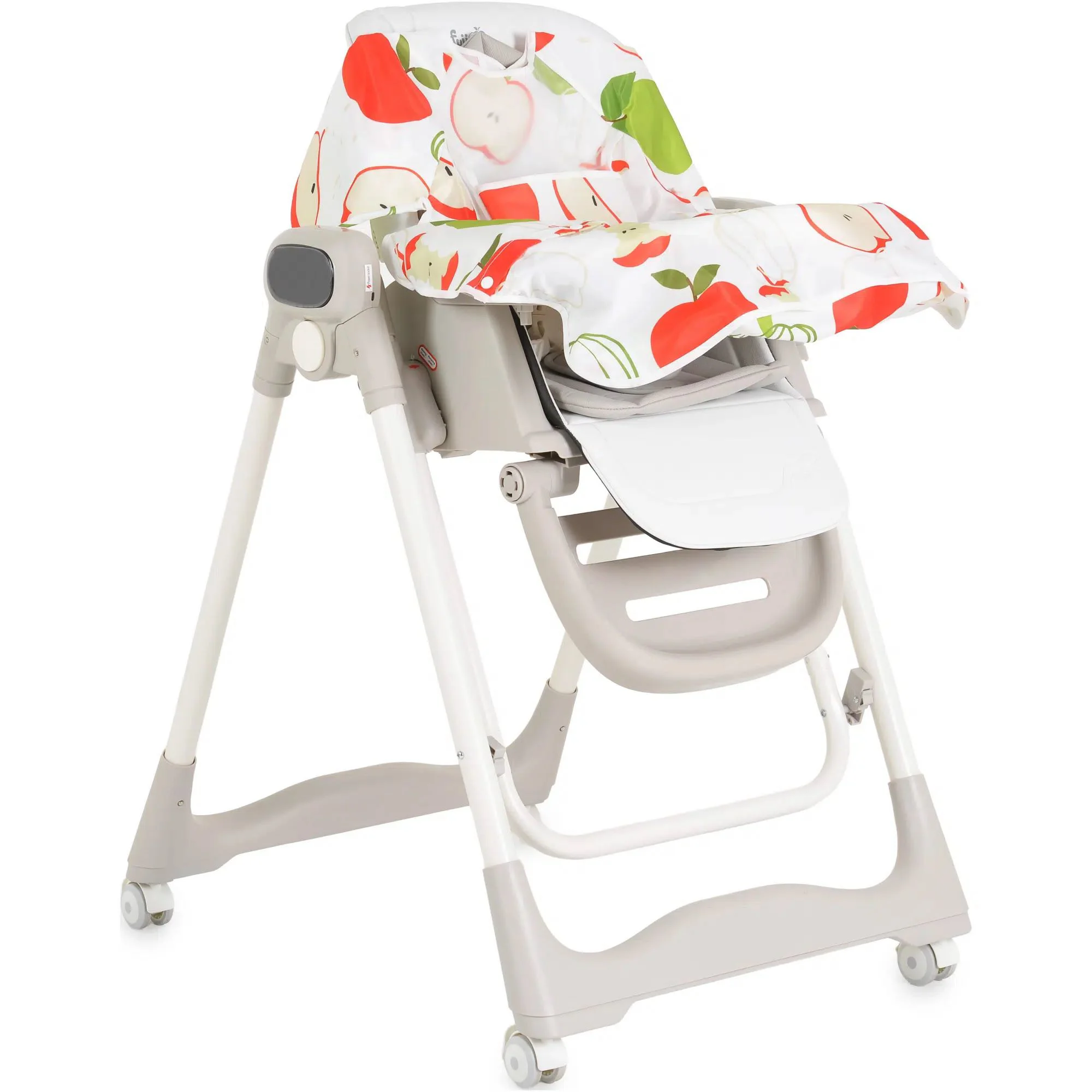 Scaun de masa pliabil 2 in 1 cu balansare Moni Fuji Beige foto