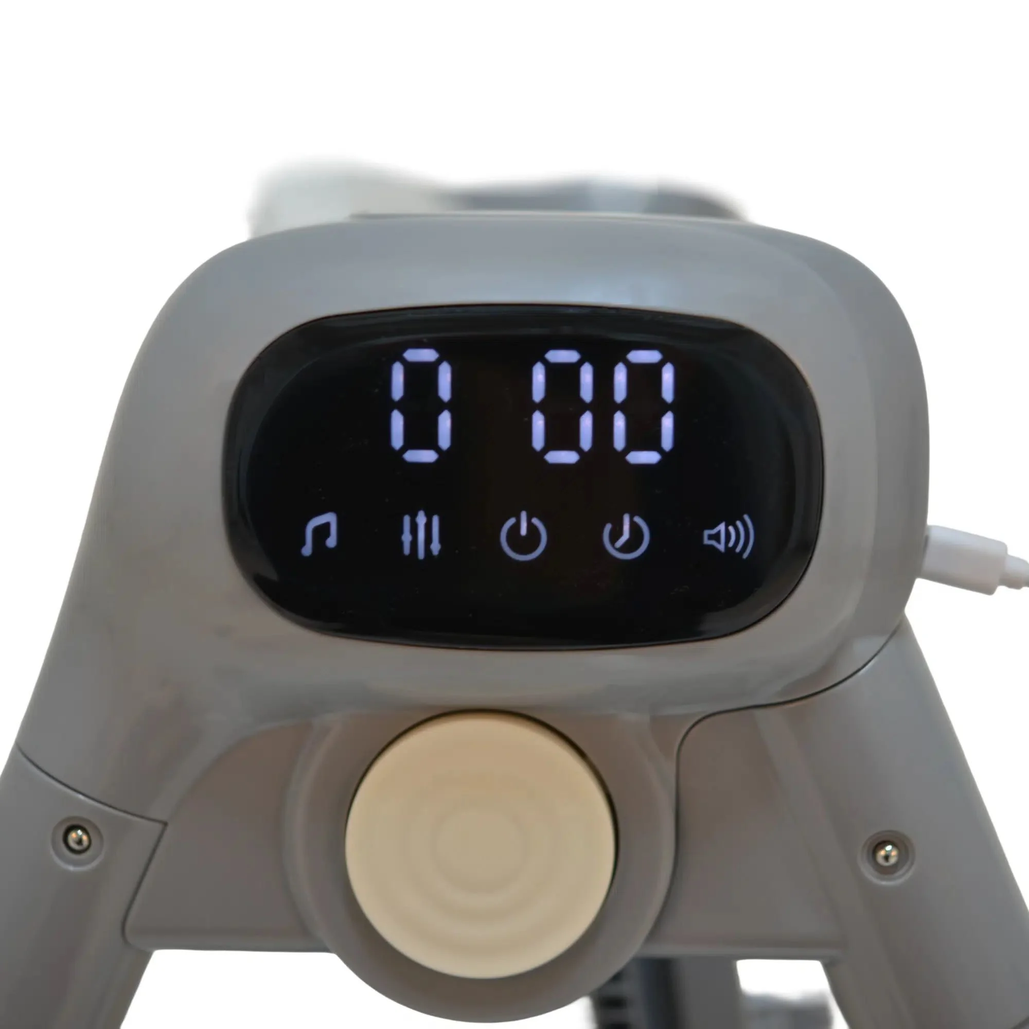 Scaun de masa pliabil 2 in 1 cu balansare Moni Fuji Beige foto