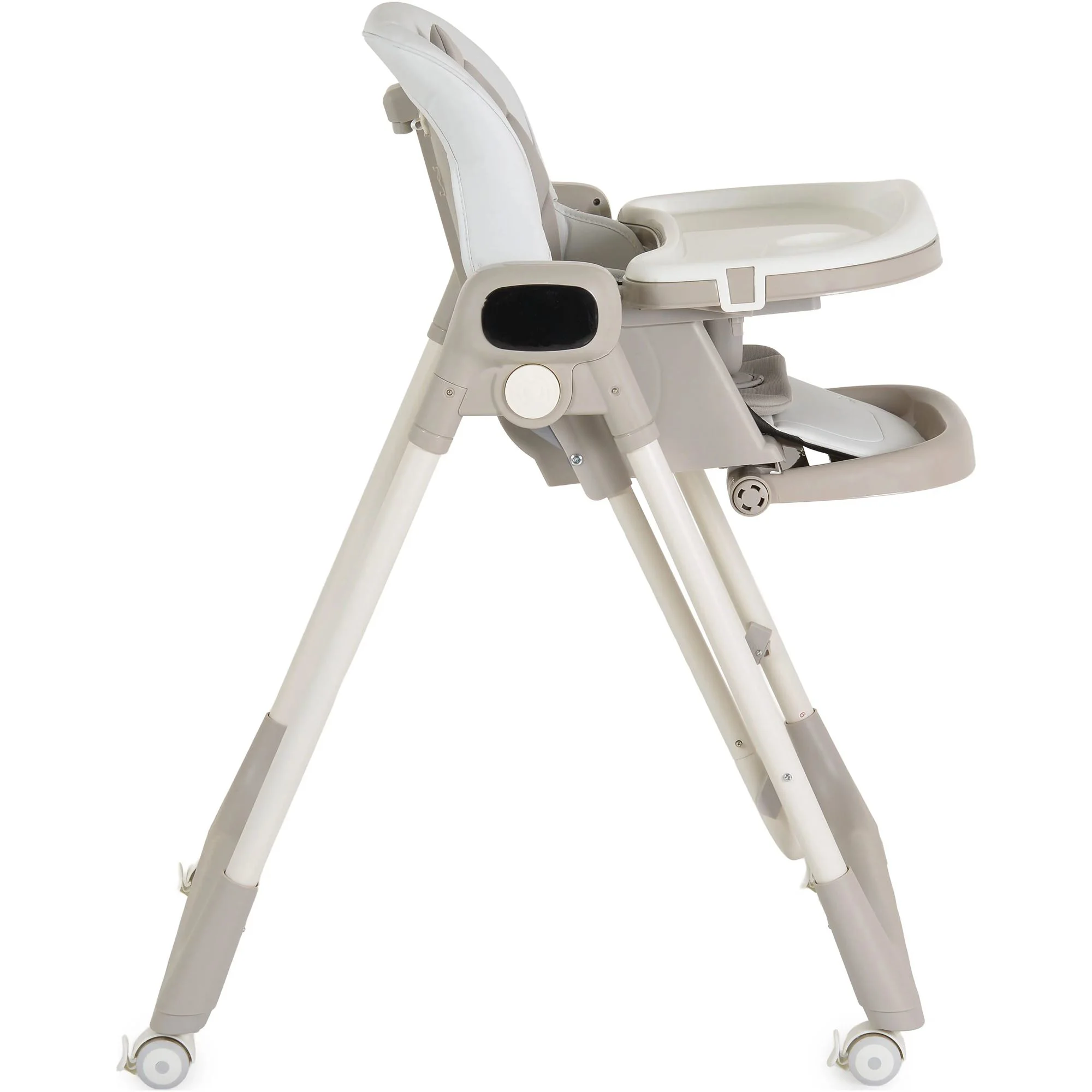 Scaun de masa pliabil 2 in 1 cu balansare Moni Fuji Beige foto