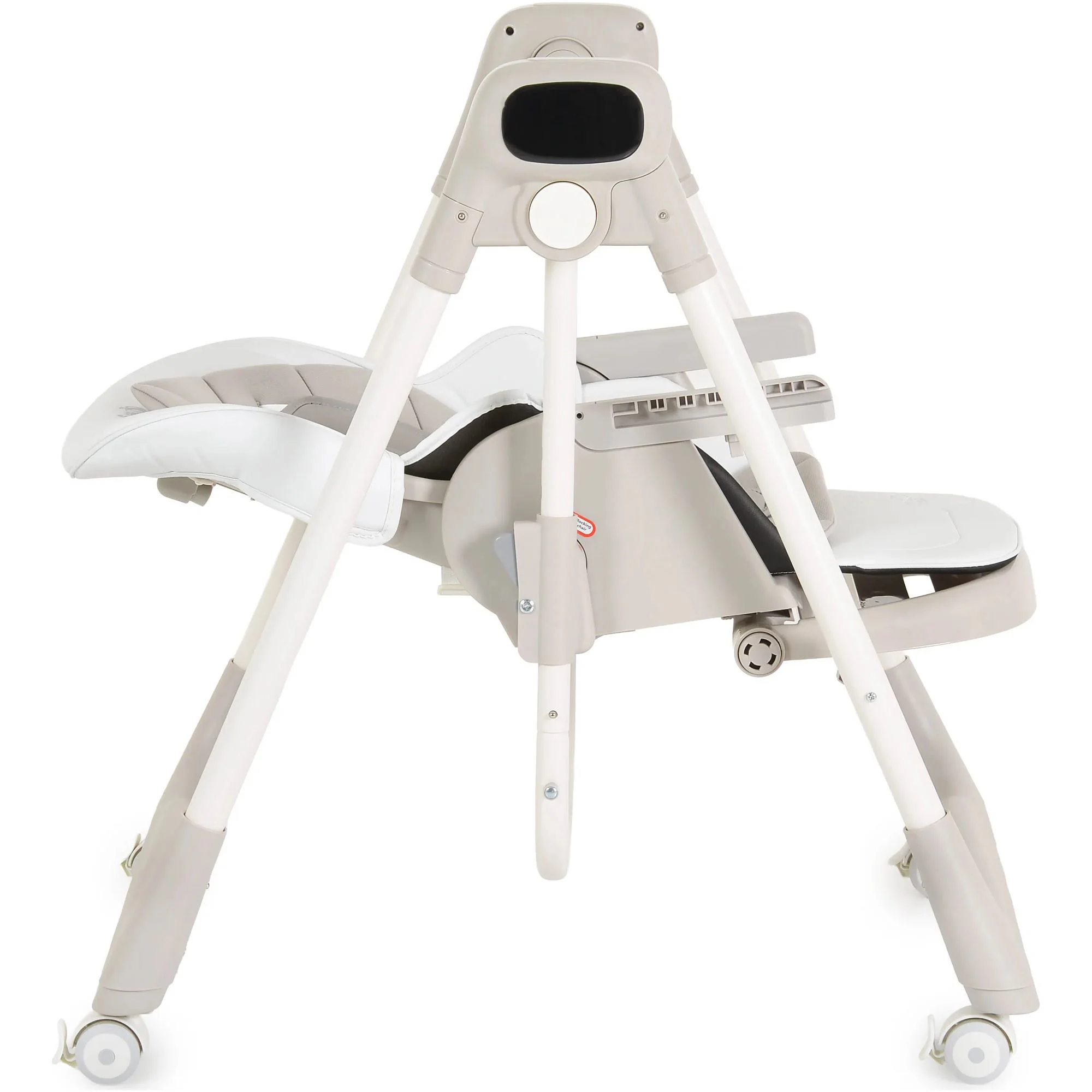 Scaun de masa pliabil 2 in 1 cu balansare Moni Fuji Beige foto