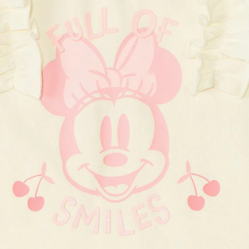 Orchestra Майка на бретелях с воланами Minnie Mouse foto
