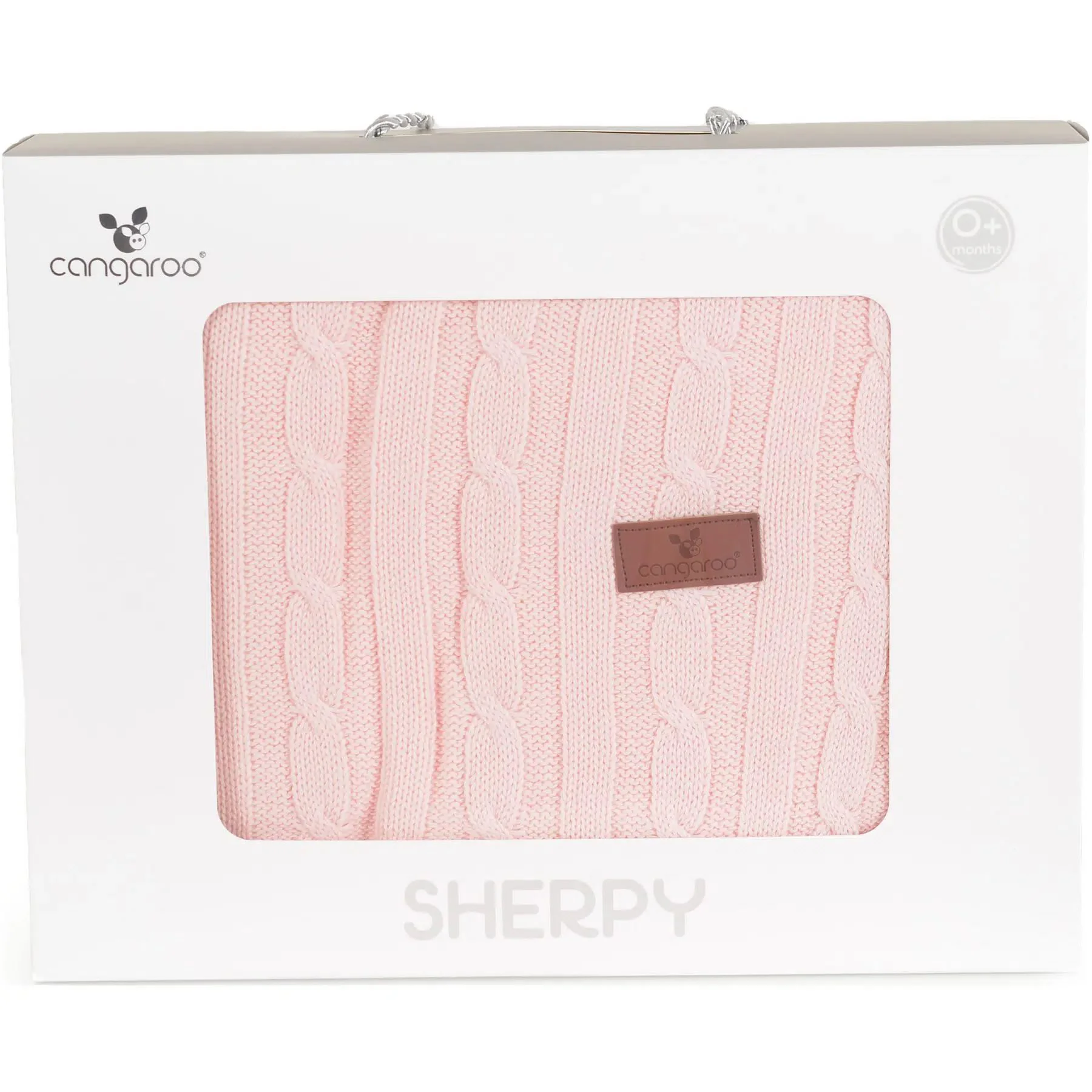 Детский плед Moni Sherpy Pink, 100x75 см foto