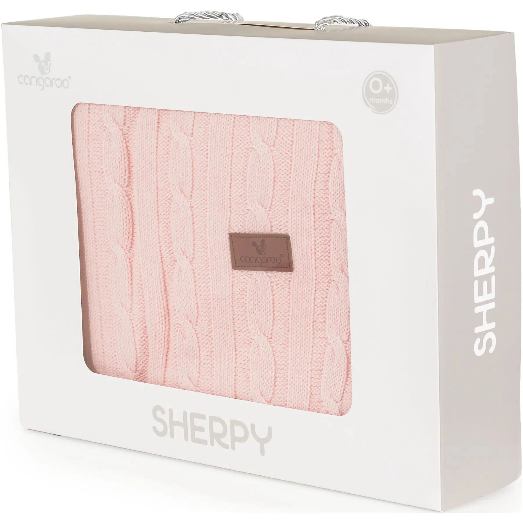 Детский плед Moni Sherpy Pink, 100x75 см foto