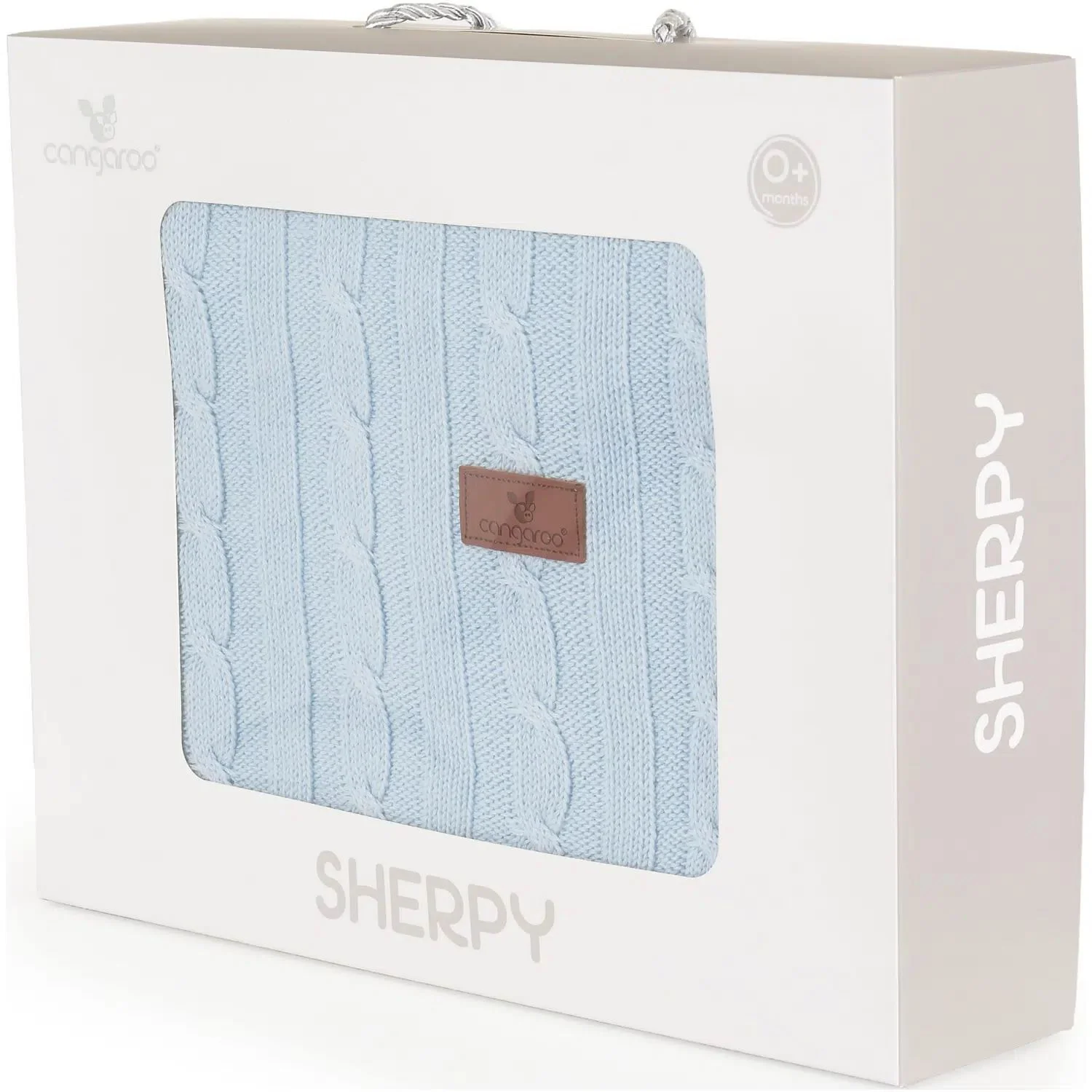 Детский плед Moni Sherpy Blue, 100x75 см foto