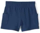 Carter's Комплект 2 в 1 Navy Collared - футболка и шорты foto