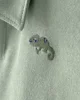 Carter's Комплект 2 в 1 Green Collared - футболка и шорты foto