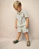 Carter's Комплект 2 в 1 Tropical Print - рубашка и шорты foto
